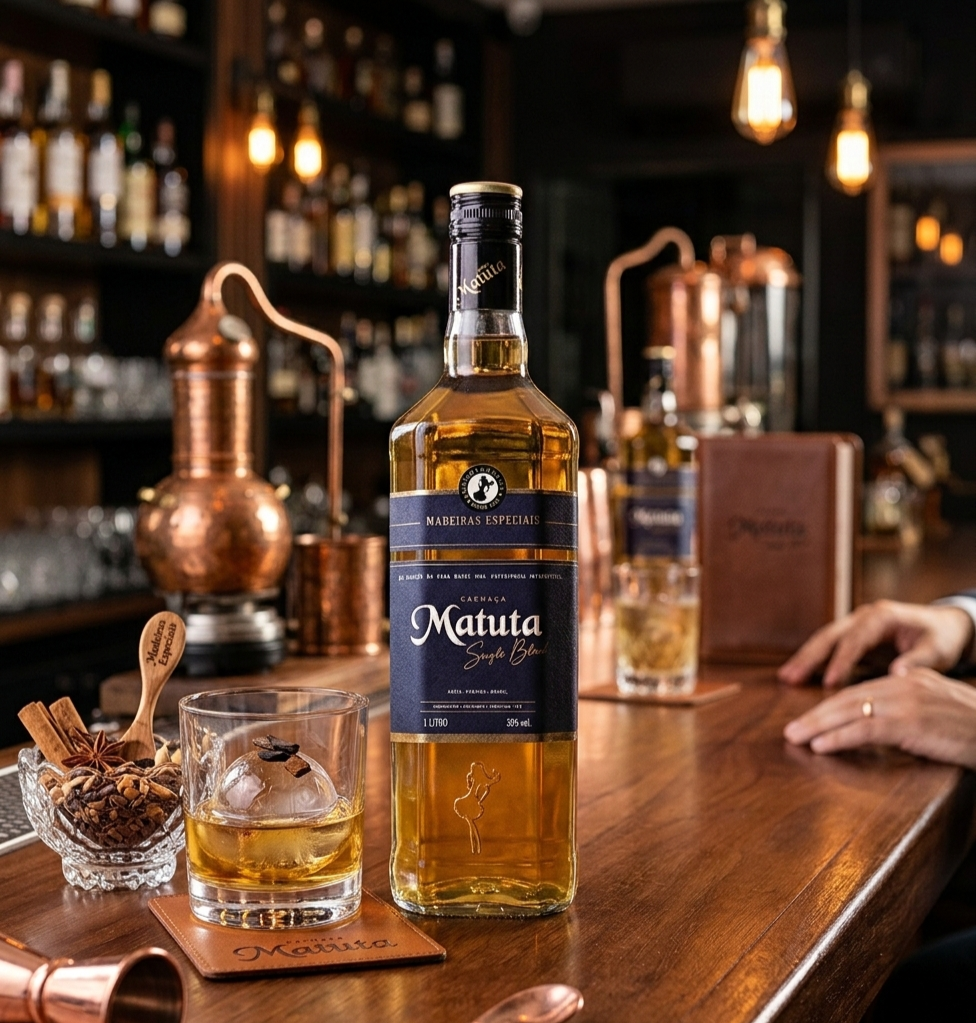 Cachaça Matuta Single Blend 1L