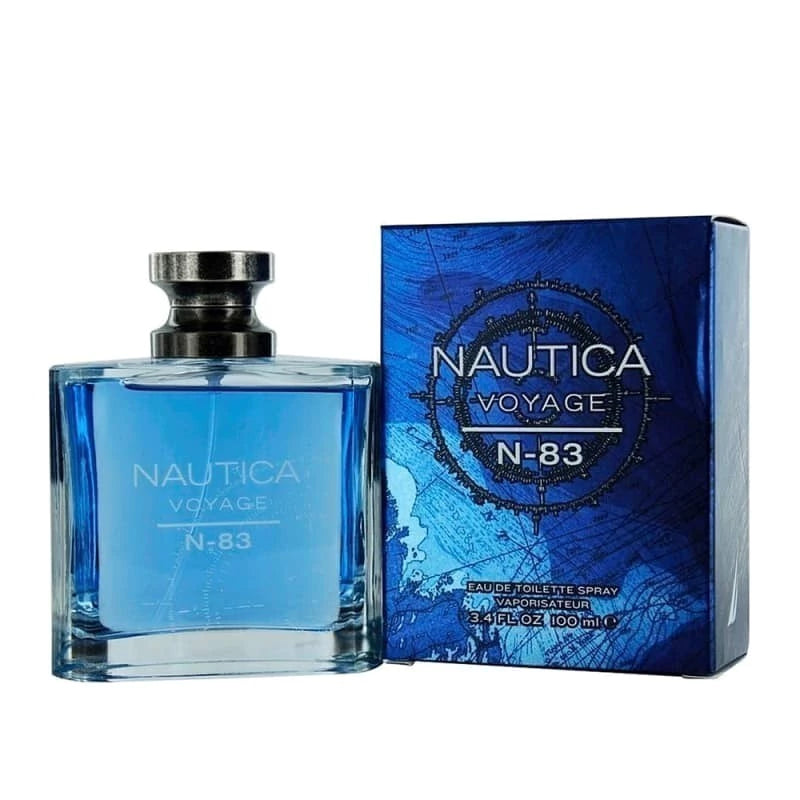 Voyage N-83 Nautica Eau de Toilette - Perfume Masculino 100ml