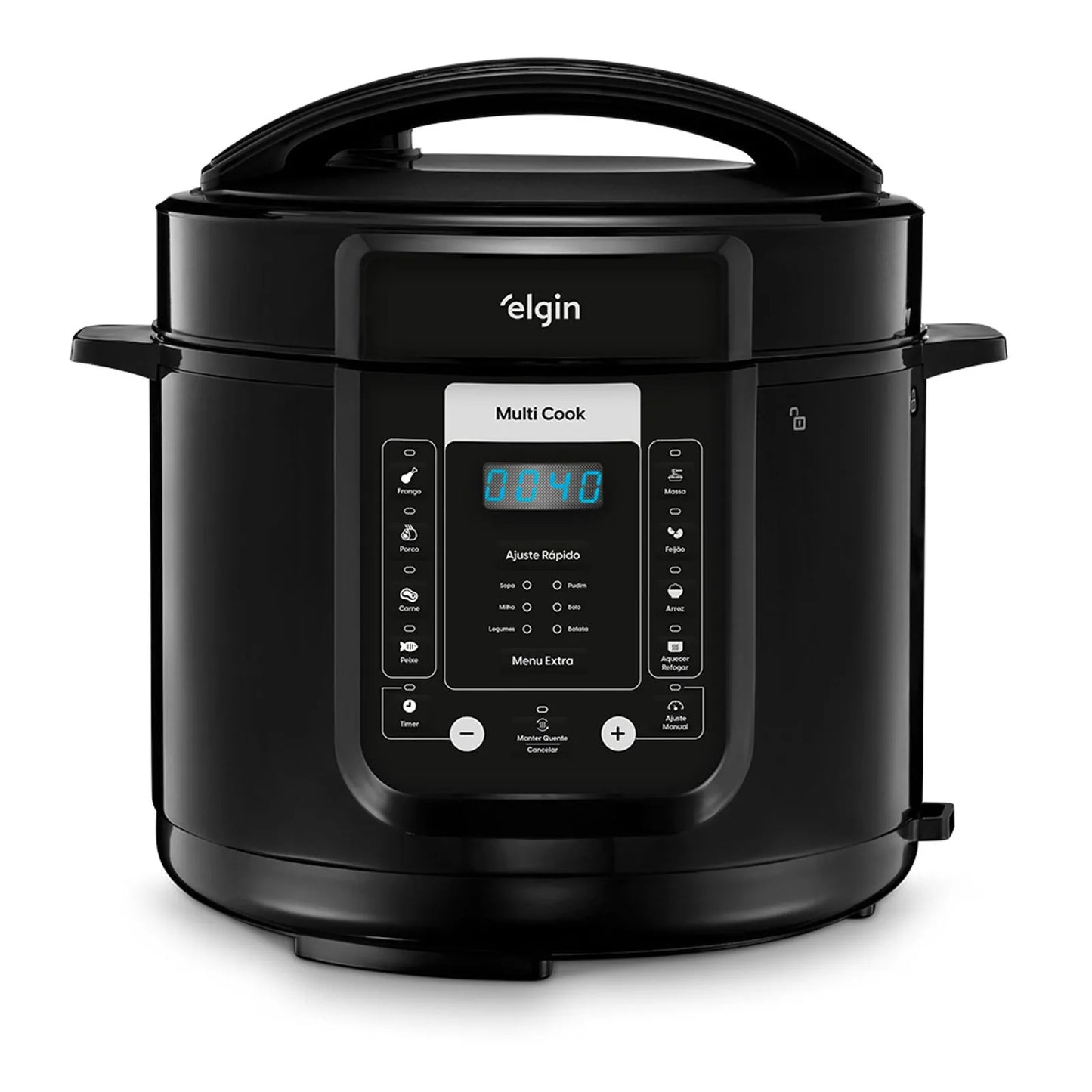 Panela de Pressão Elétrica Digital - 5L 14 Funções 9 Dispositivos de Segurança 900W 220V