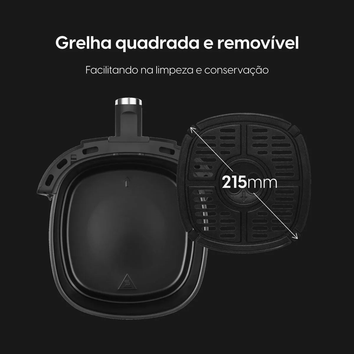 Fritadeira Air Fryer Elgin Start Fry - 3,5L Air Circuit 1.400W 220V