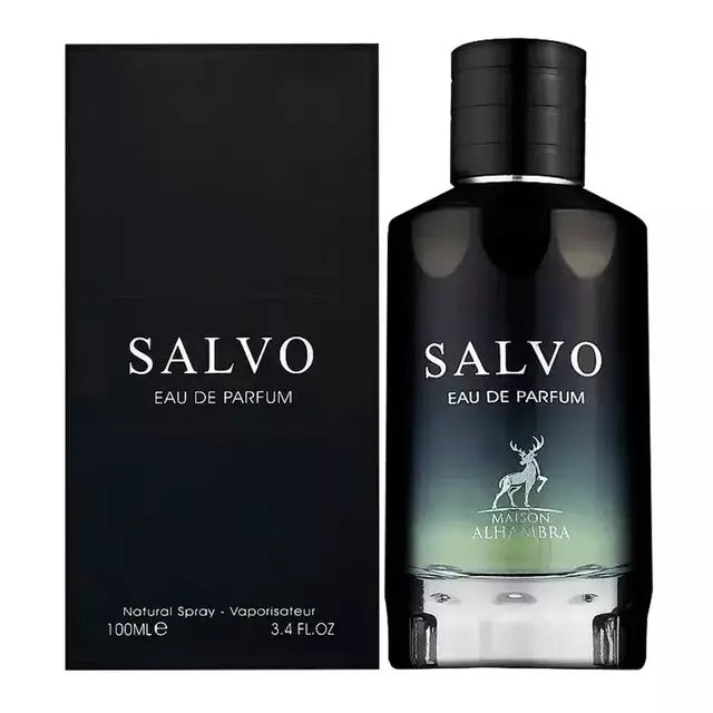 Maison Alhambra Salvo Eau de Parfum Perfume Árabe Masculino 100ml