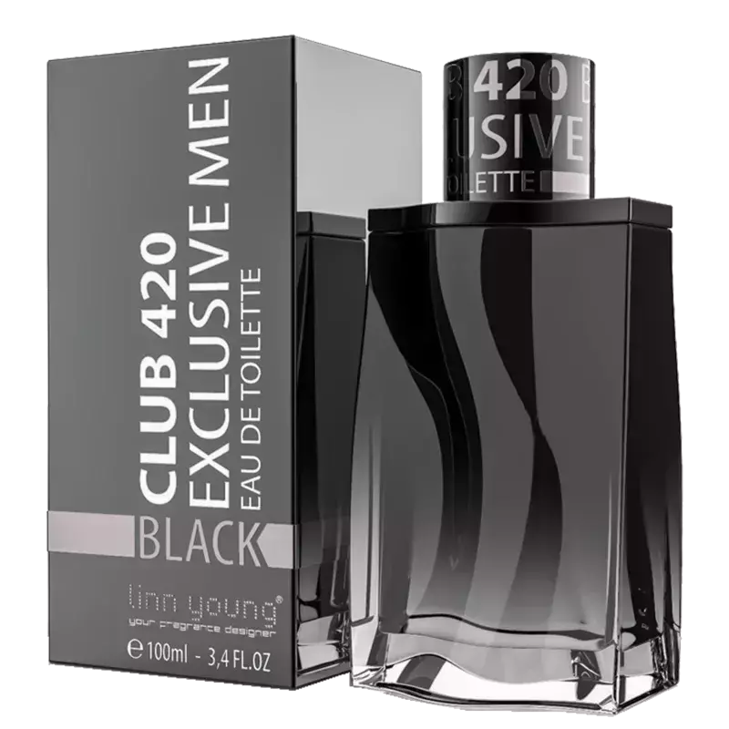 Club 420 Black Edition Linn Young Coscentra Eau de Toilette - Perfume Masculino 100m