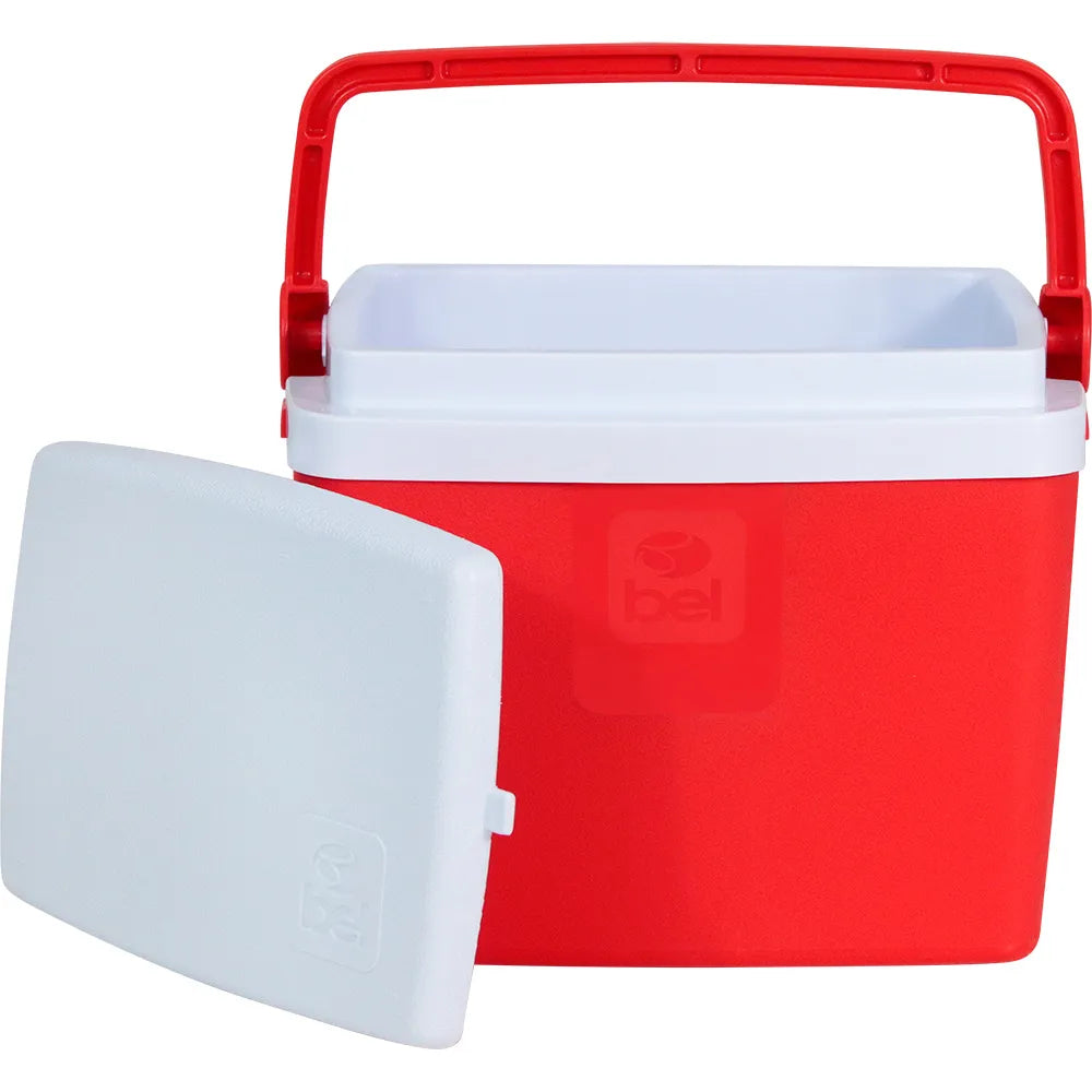 Caixa Térmica 6 Litros Vermelho Bel