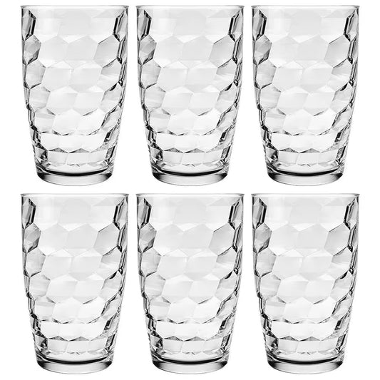 Jogo De 6 Copos Poema 300ml Nadir