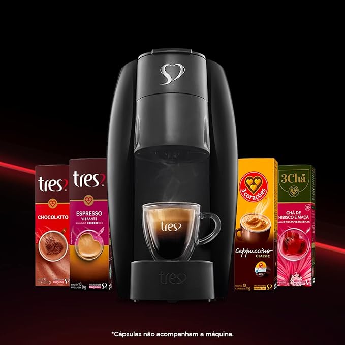 Cafeteira 3 Corações 220v Capsula