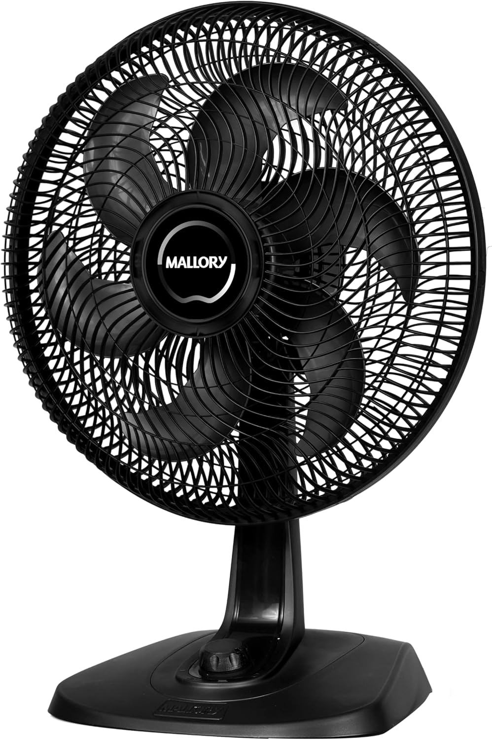 Ventilador Mallory Mesa e Parede Turbo Fresh 30cm, 220v, Silencioso, Hélice de 6 pás
