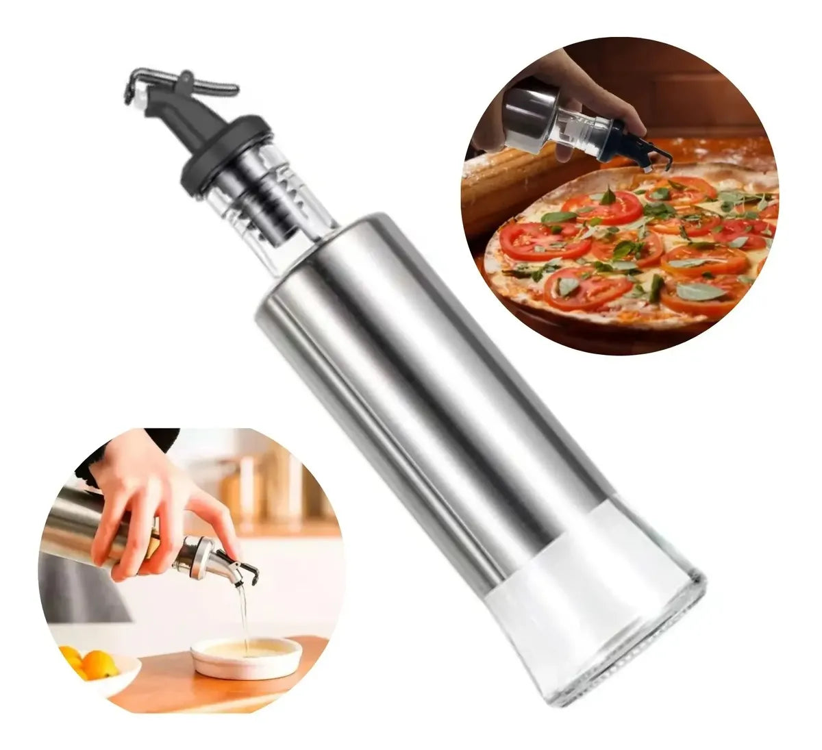 Porta Azeite/Vinagre Dosador 300ml