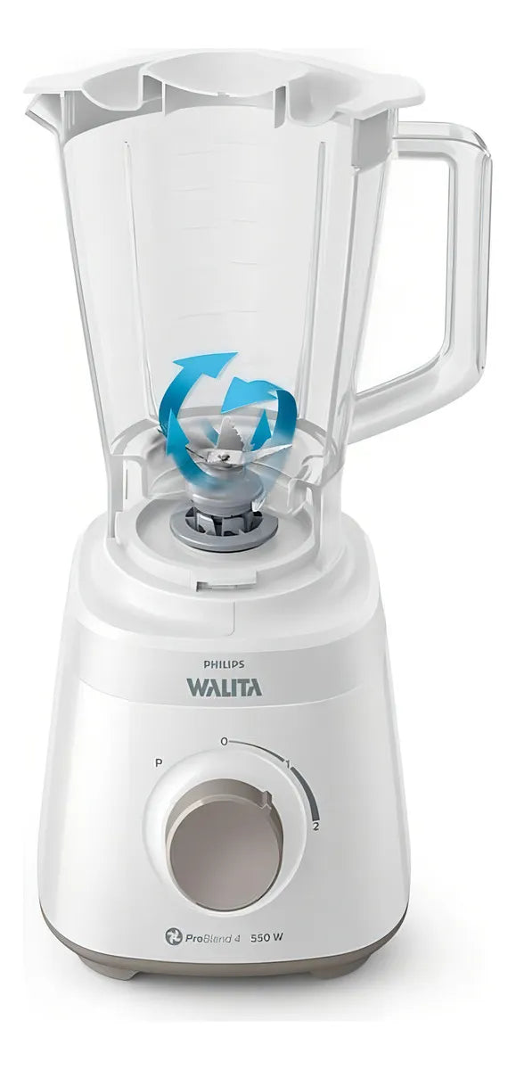 Liquidificador Daily Ri2110 Branco Philips Walita