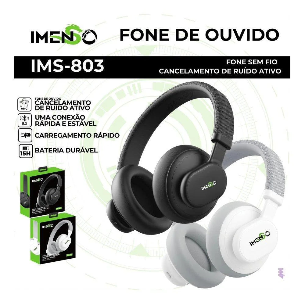 Fone de Ouvido Sem Fio Imenso IMS-803