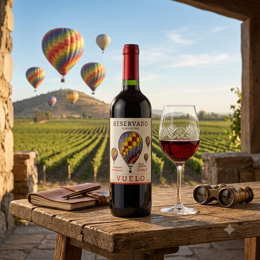 Vinho Fino Tinto Doce Cab Sauv Vuelo Sweet Wine 750ml