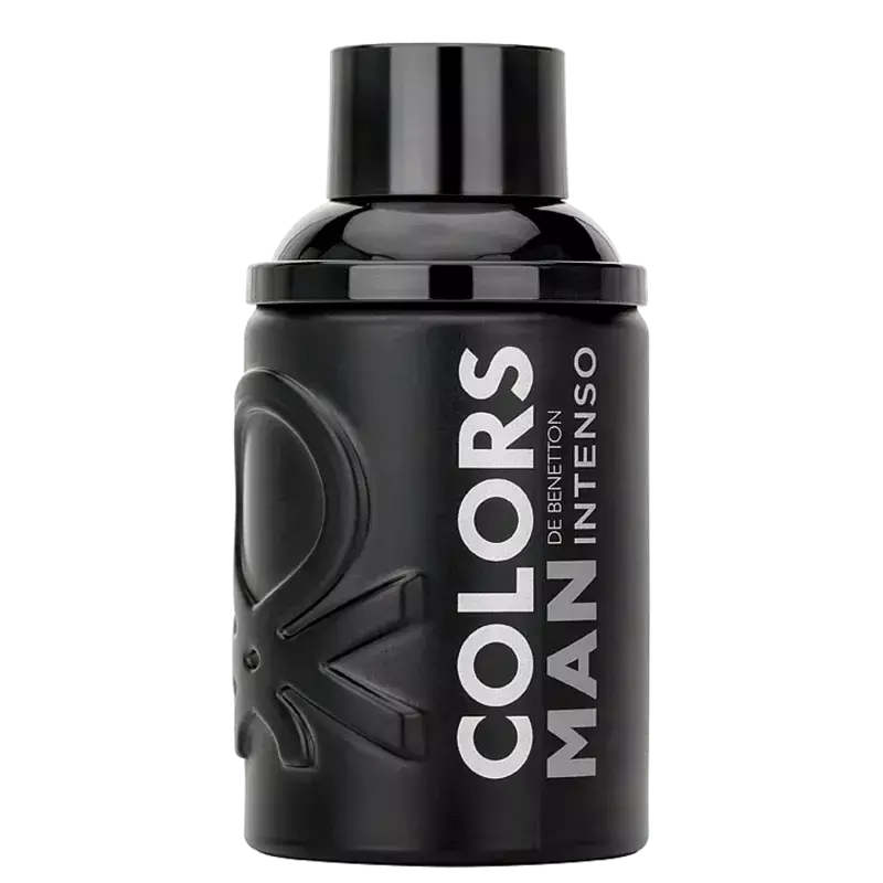 Colors Man Black Intenso Benetton Eau de Parfum - Perfume Masculino 100ml