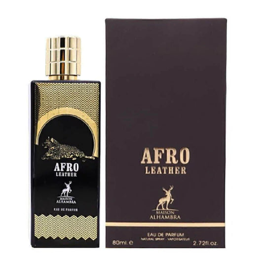 Maison Alhambra Afro Leather 100ml