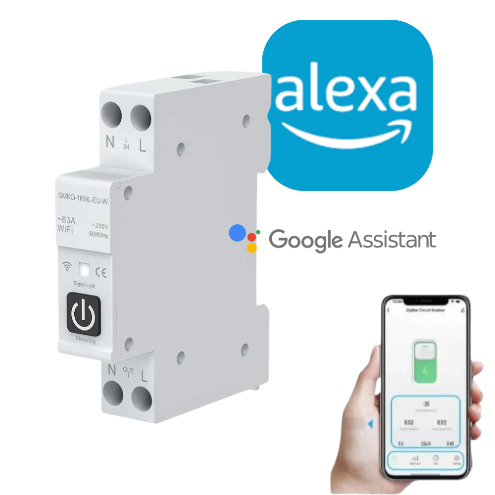 Disjuntor Inteligente Wireless Aitek ALPHA705 63A