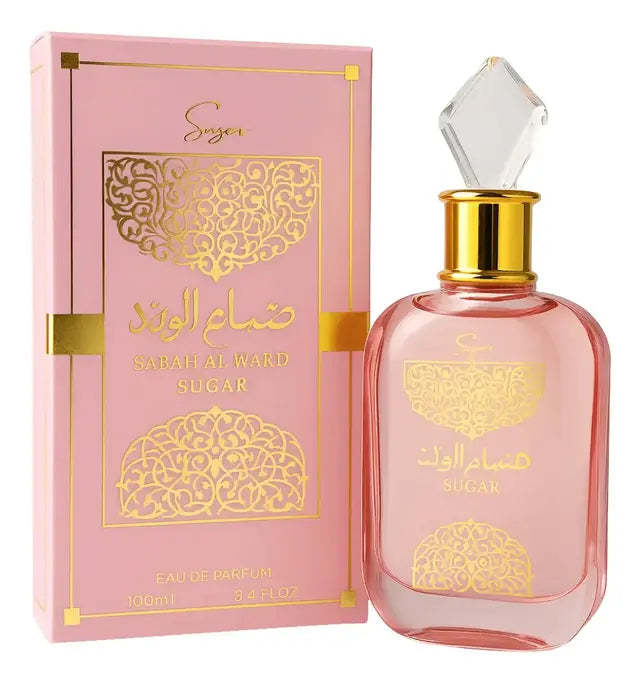 Sabah Al Ward Sugar EDP 100ml - AL Wataniah