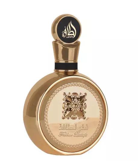 Fakhar Gold Extrait Lattafa - Perfume Árabe Compartilhavel 100ml