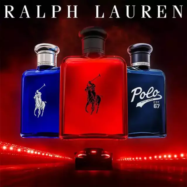 1 Polo Ralph Lauren Blue EDT – 40ml + 1 Polo Ralph Lauren Red EDT – 40ml + 1 Polo 67 EDT – 40ml