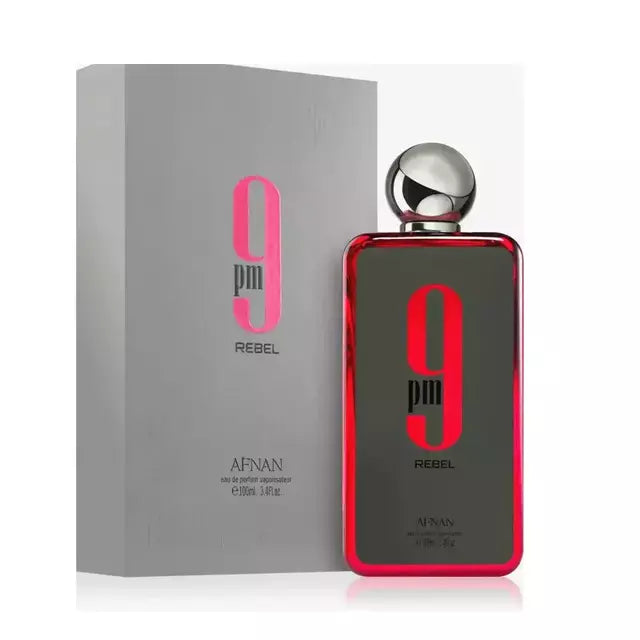 9 PM Rebel Afnan – 100ml