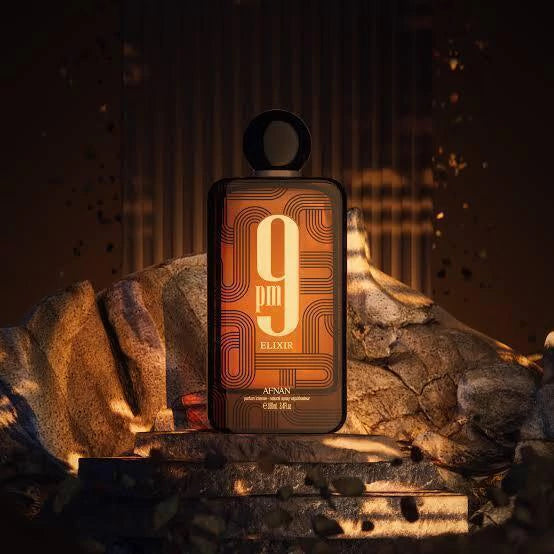 Afnan 9PM Elixir Extrait de Parfum – Perfume Unissex 100ml