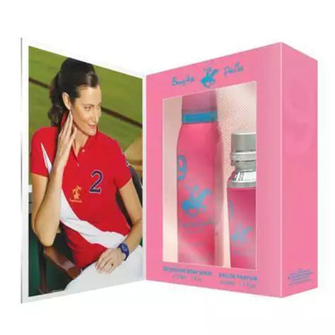 Kit Coffret Gift Nine Polo Club Beverly Hills EDP Feminino - 150ML