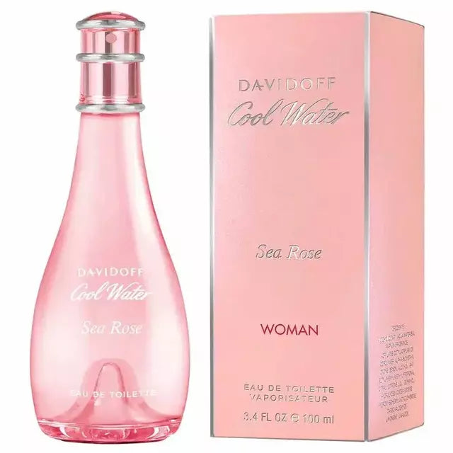 Cool Water Sea Rose Davidoff Feminino Eau de Toilette 100ml
