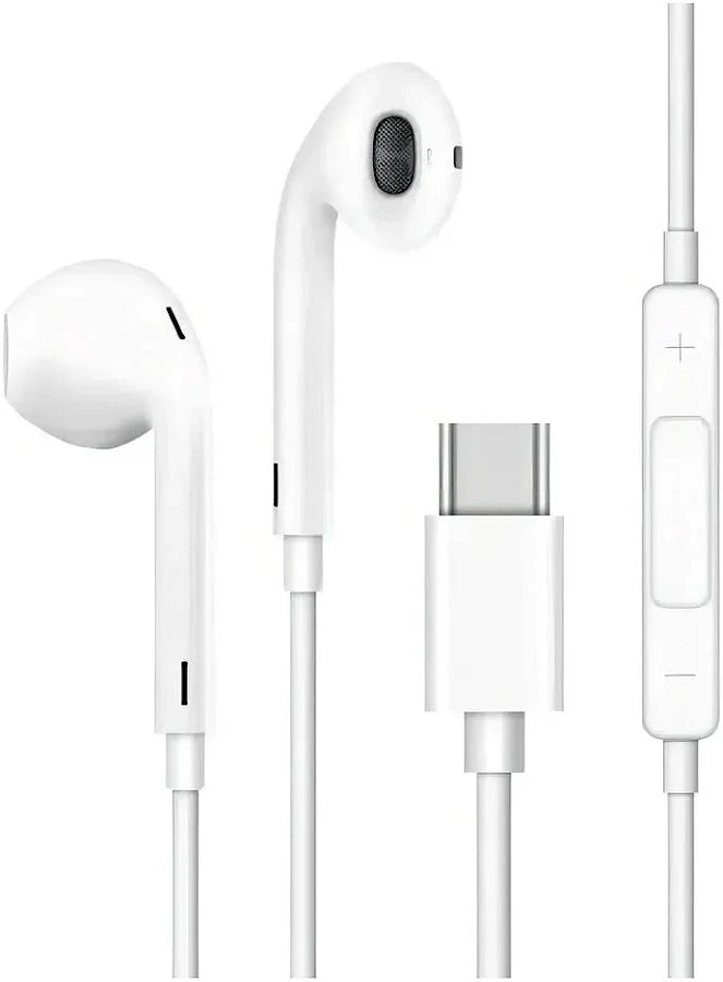 Fone De Ouvido Tipo C Estéreo Altomex A-912-ty C/ Microfone