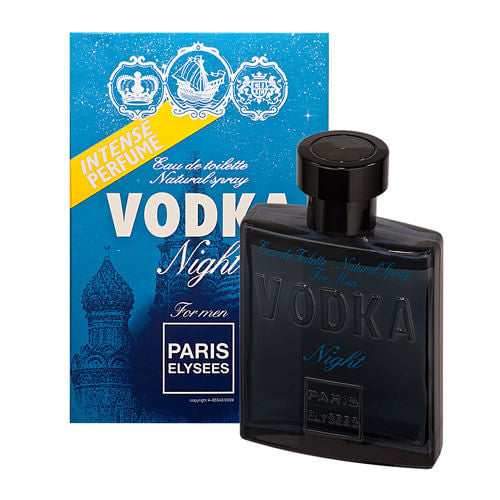 Vodka Nigth 100ml