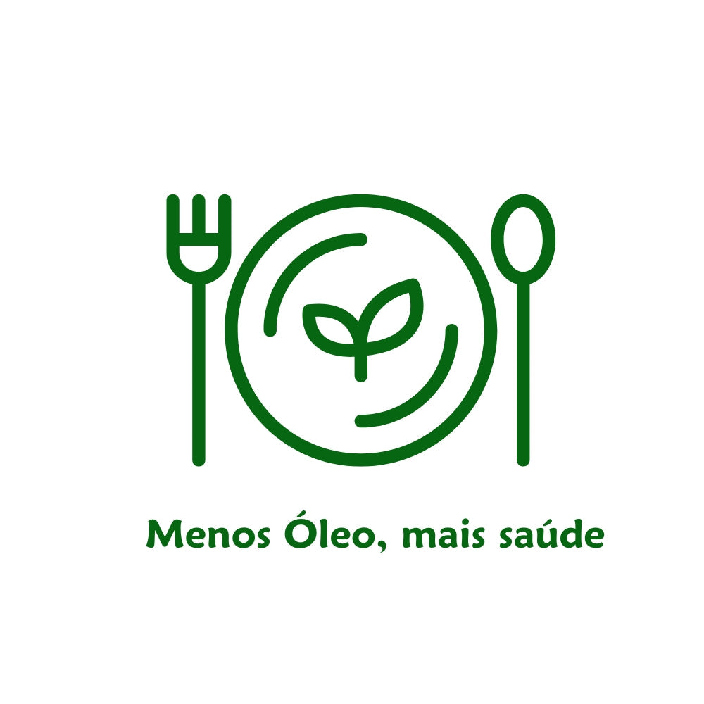 Menos óleo, mais saúde.