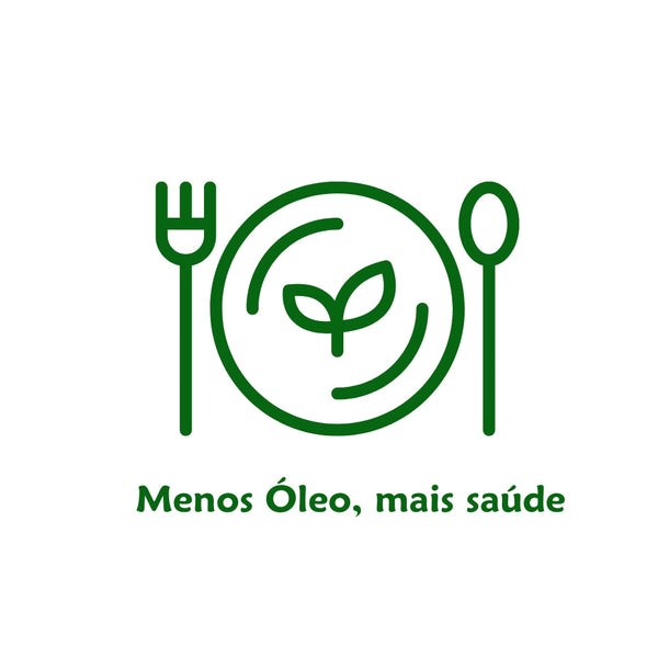 Menos óleo, mais saúde.