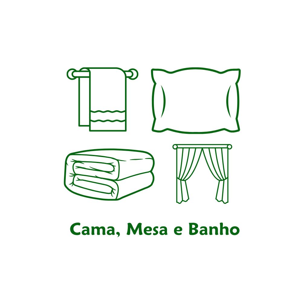 Cama, Mesa e Banho