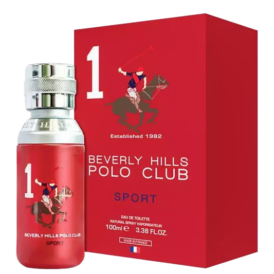 Perfume Beverly Hills Polo Club for Men nº 1 100 ml