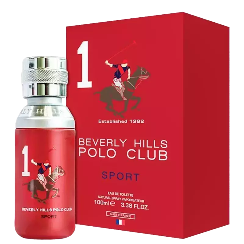 Perfume Beverly Hills Polo Club for Men nº 1 100 ml