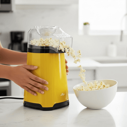 Pipoqueira Elétrica Amarelo Útil Eletro BJXB003B 220V