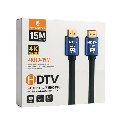 Cabo Hdmi 4DTV Hmaston 1,5M