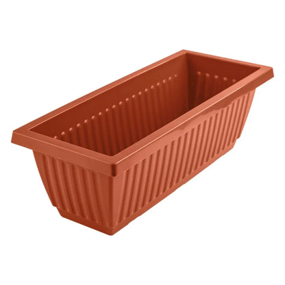 Floreira Retangular Marrom N33 2,7L