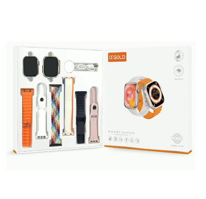 Smartwatch Sem Fio  Agold RL-18 C/2 Smartwatchs
