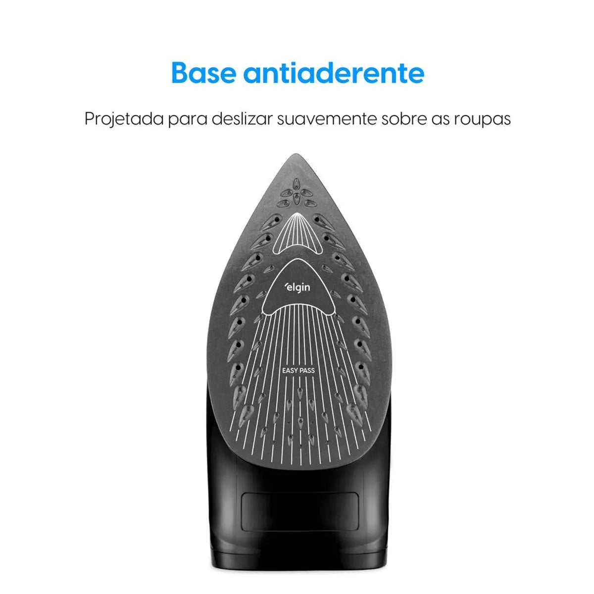 Ferro de Passar Easy Pass - Vapor Spray Proteção Contra Superaquecimento 1.700W 220V