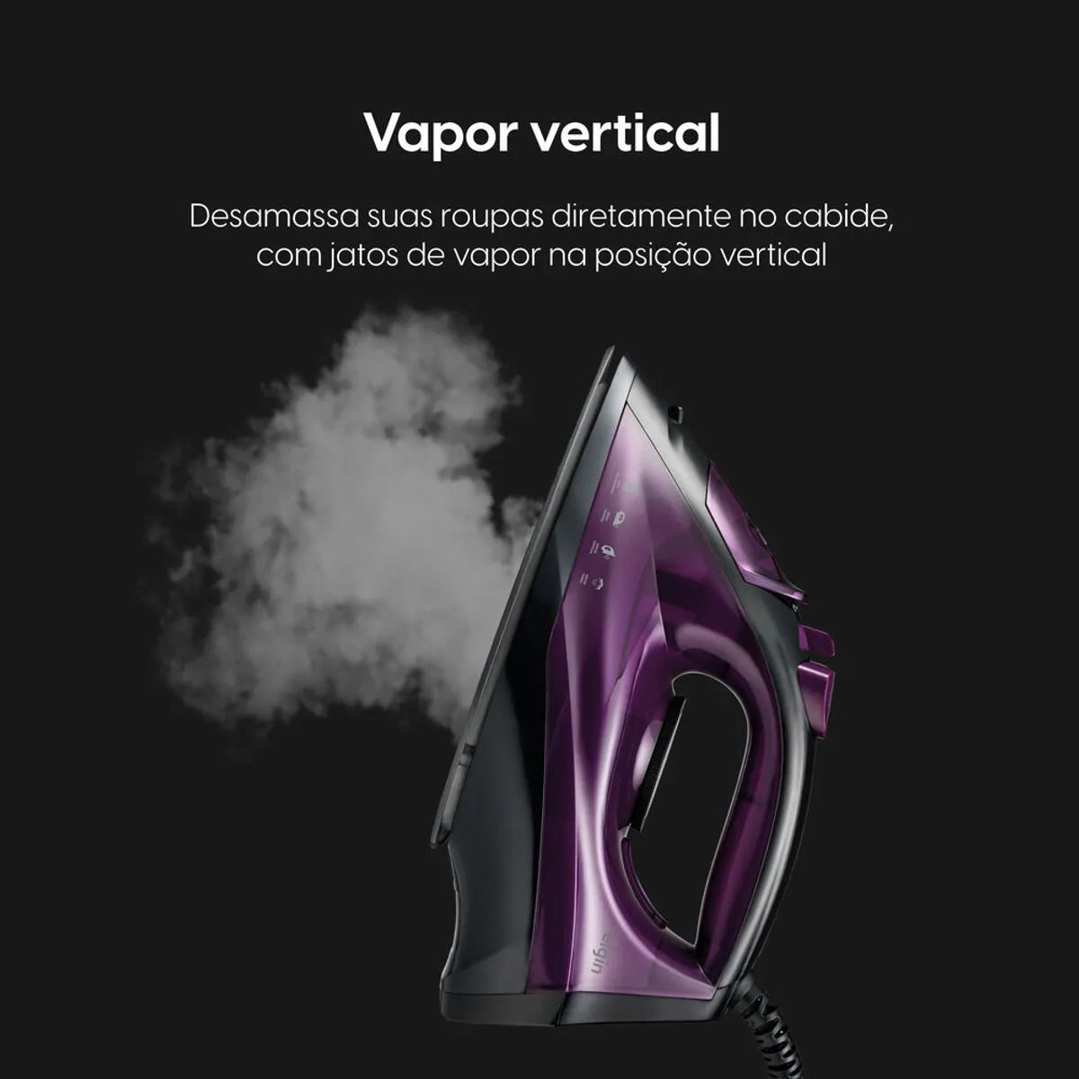 Ferro de Passar Easy Pass - Vapor Spray Proteção Contra Superaquecimento 1.700W 220V
