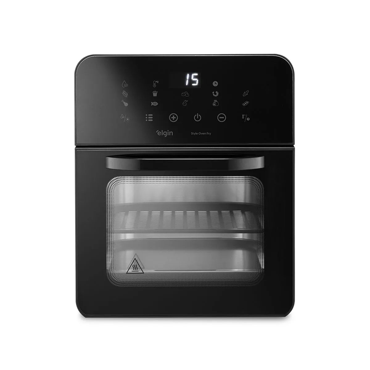 Fritadeira Air fryer Forno Style Oven Fry 10 Litros 220V 1.400W Grelha Removível com Painel Digital