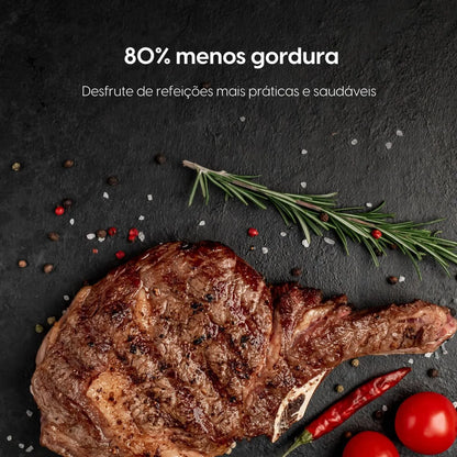 Fritadeira Air Fryer Elgin Start Fry - 3,5L Air Circuit 1.400W 220V