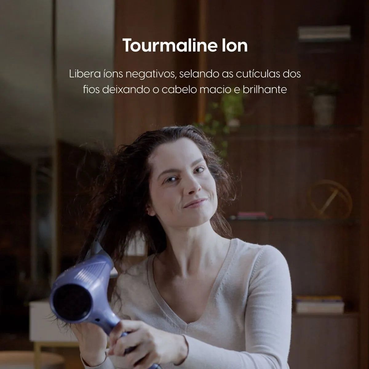 Secador Glossy Color - 2 Velocidades 3 Temperaturas Jato de Ar Frio 2.000W 220V