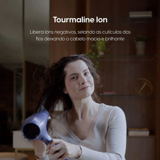 Secador Glossy Color - 2 Velocidades 3 Temperaturas Jato de Ar Frio 2.000W 220V