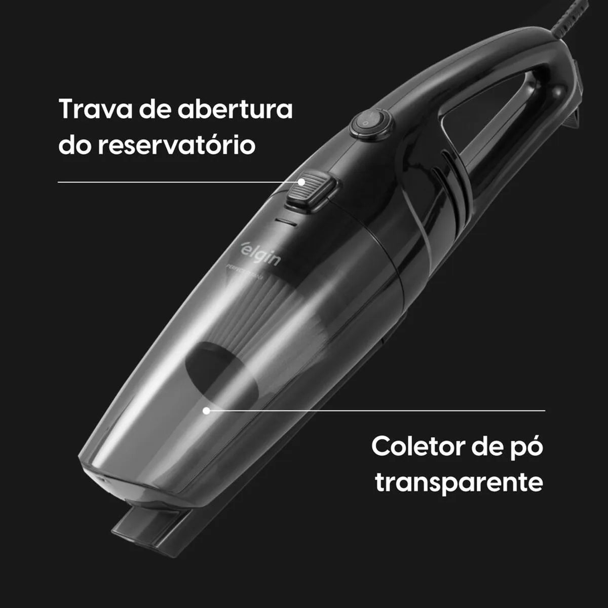 Aspirador Elgin 2 em 1 1200W 200V