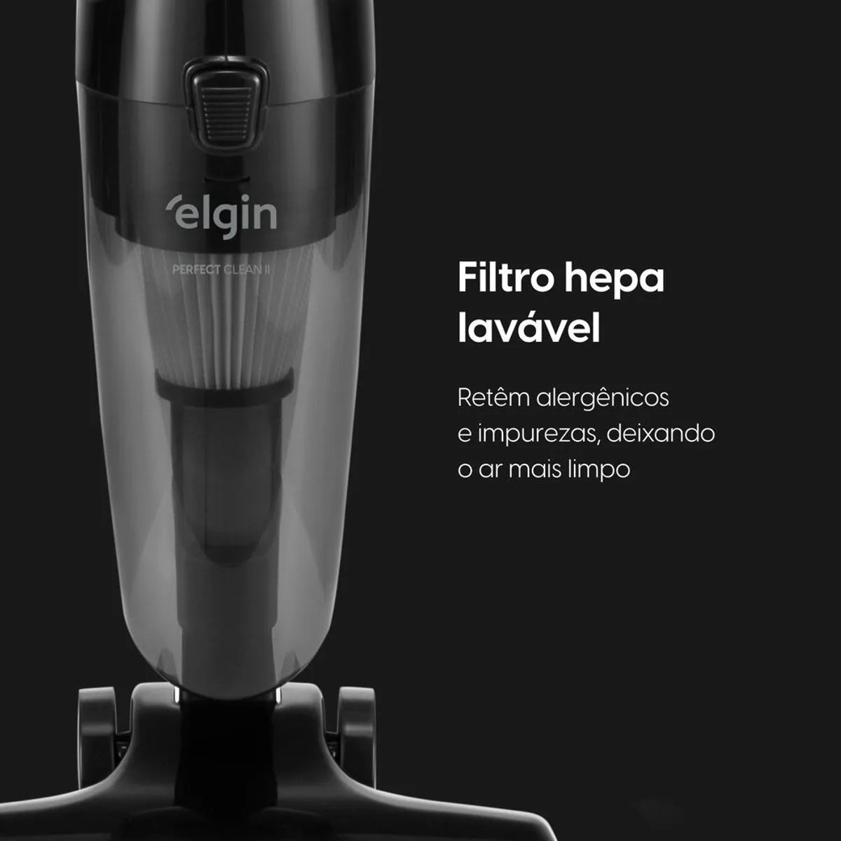 Aspirador Elgin 2 em 1 1200W 200V