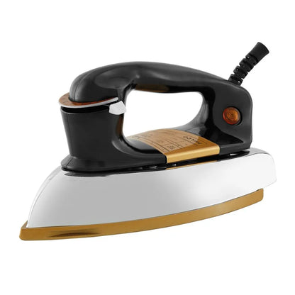 Ferro a Seco Philco PFE01P 6 Temperaturas 1100W Preto/Dourado