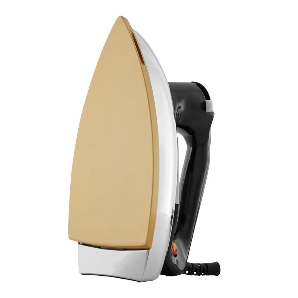 Ferro a Seco Philco PFE01P 6 Temperaturas 1100W Preto/Dourado