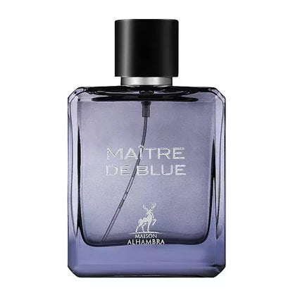 Maison Alhambra Maître de Blue Eau de Parfum - Perfume Masculino 100ml