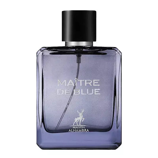 Maison Alhambra Maître de Blue Eau de Parfum - Perfume Masculino 100ml