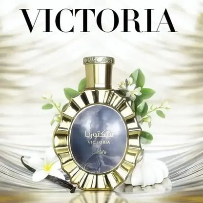 Lattafa Victoria Eau de Parfum - Perfume Feminino 100ml