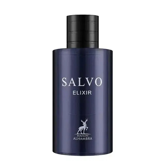 Salvo Elixir Eau de Parfum Perfume Árabe Masculino 60ml