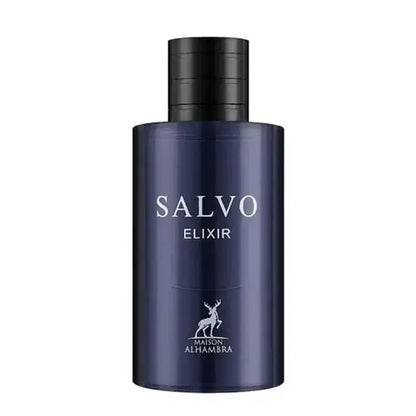 Salvo Elixir Eau de Parfum Perfume Árabe Masculino 60ml